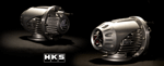 HKS Super SQV4 BOV, EVO X (08-10); Incl. 2 Polished Alum. Pipes