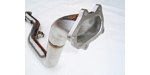 Invidia Cat-Less Down Pipe, '02-'07 WRX & STi