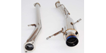 Invidia Racing Cat Back Exhaust w/ Ti Tip, '02-'07 WRX & STi