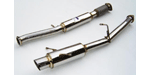 Invidia N1 Cat Back Exhaust System, '02-'07 WRX & STi