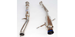 Invidia N1 Cat Back Exhaust w/ Ti Tip, '02-'07 WRX & STi