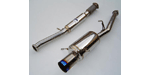 Invidia G200 Cat Back Exhaust w/ Ti Tip, '02-'07 WRX & STi