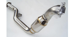 Invidia Catted Down Pipe (Auto Trans), '05-'09 Legacy GT