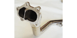 Invidia Divorced Wastegate Catless Down Pipe (Auto Trans), '05-'09 Legacy GT