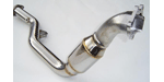 Invidia Catted Down Pipe w/ Divorced Wastegate, 2002-2007 WRX & STi