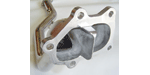 Invidia Cat-Less Down Pipe w/ Divorced Wastegate, '02-'07 WRX & STi