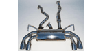 Invidia Q300 Quad Tip Cat Back Exhaust, '08+ STi (Hatch) & 2011 WRX (Hatch)
