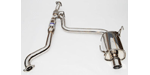 Invidia Q300 Single Muffler Cat Back Exhaust, '08-'10 WRX (Sedan)