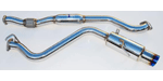Invidia N1 Cat Back Exhaust w/ Ti Tip, '08-'11 WRX Sedan & 2011 STi Sedan