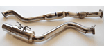 Invidia N1 Cat Back Exhaust, 2008+ WRX (Hatch)