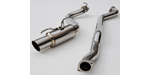 Invidia Racing Cat Back Exhaust, 2008+ WRX (Hatch)