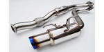 Invidia N1 Cat Back Exhaust w/ Ti Tip, 2008+ WRX (Hatch)