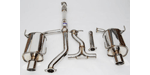 Invidia Q300 Cat Back Exhaust, 2010+ Legacy GT