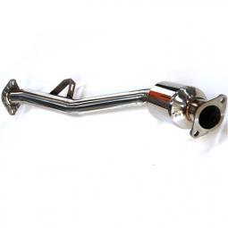 Invidia Front Pipe w/ High Flow Cat, '13-'20 BRZ/FR-S & '17-'20 Toyota 86