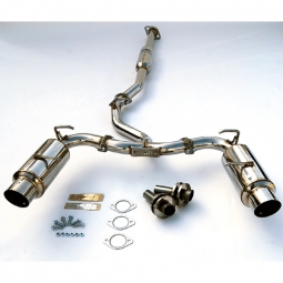 Invidia N1 Cat-Back Exhaust System w/ Dual Stainless Tips, '13-'20 BRZ/FR-S & '17-'20 Toyota 86