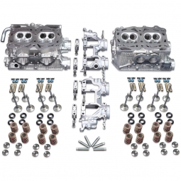 IAG 1150 CNC Ported Drag D25 Cylinder Heads (No Cams & Lifters), '06-'14 WRX