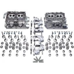 IAG 550 Street D25 Cylinder Heads (No Cams & Lifters), 2006-2014 WRX