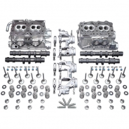 IAG 550 Street D25 Cylinder Heads w/ GSC S1 Cams & Lifters, '06-'14 WRX