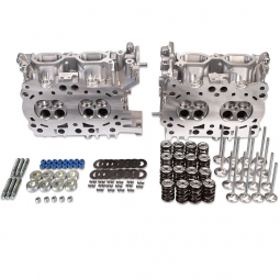 IAG 800 CNC Pocket Ported Competition Cylinder Heads (No Cams/Towers/Lifters/Rockers), '15-'21 WRX