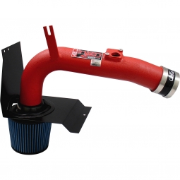 Injen SP Cold Air Air Intake System (Wrinkle Red), '08-'14 WRX & '08-'14 STi