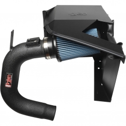 Injen SP Short Ram Air Intake System (Wrinkle Black), 2015-2021 WRX
