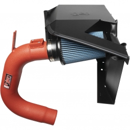 Injen SP Short Ram Air Intake System (Wrinkle Red), 2015-2021 WRX