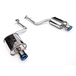 Invidia Q300 Axle-Back Exhaust System w/ Ti Tips, 2014-2015 IS250/350