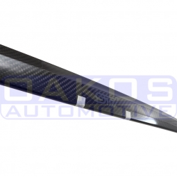 Subaru (OEM) STi Carbon Fiber Trunk Trim, 2015-2021 WRX & STi