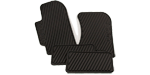 Subaru (OEM) All Weather Floor Mat Set (4 Pcs), '02-'07 Impreza, WRX & STi