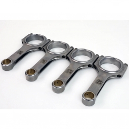 K1 Technologies Forged H-Beam Connecting Rods (130.5mm, Set/4), '04-'21 STi & '06-'14 WRX