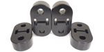 Kartboy Long Exhaust Hangers (12mm), 2008+ Impreza