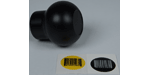 Kartboy Delrin Shift Knob (Black), Subaru 6-Speed STi & BRZ