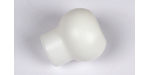 Kartboy Delrin KnuckleBall Shift Knob, White 6-Speed STi & BRZ