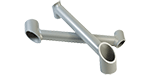 Whiteline Rear Sway Bar Mount Brace, '13 BRZ