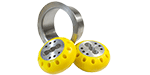 Whiteline Rear Diff Cradle Mount Bushings, '13 BRZ