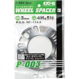 Project KICS Wheel Spacers (3mm, Pair)