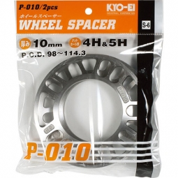 Project KICS Wheel Spacers (10mm, Pair)