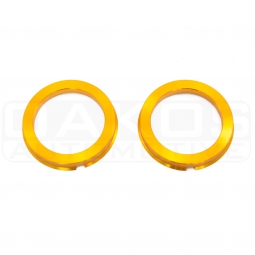 Project KICS Aluminum Hubcentic Rings (73mm to 56mm, Pair/2)