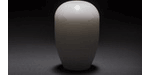 Killer B Type-R Delrin Shift Knob w/ Rev. Lockout (White), STi 6MT