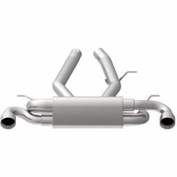Kooks 3" SS Axle-Back Exhaust System w/ Polished Tips, '20-'21 GR Supra (A90)