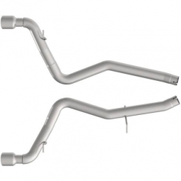 Kooks Axle-Back Exhaust System w/ Polished Tips, '20-'21 GR Supra (A90)
