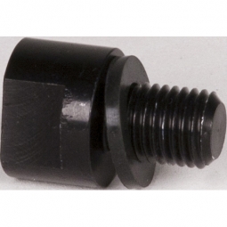 Koyo Anodized Aluminum Radiator Plug (M10x1.25mm, Black)