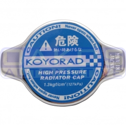 Koyo Radiator Cap (1.3 Bar, Blue), 2013-2023 BRZ & FR-S & 86