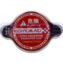 Koyo Radiator Cap (1.3 Bar, Red), For Koyo Aluminum Radiators