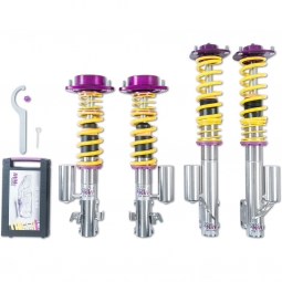 KW Clubsport 2-Way Adjustable Coilovers, 2005-2007 STi