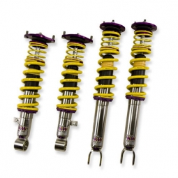 KW Clubsport 2-Way Adjustable Coilovers, 2004 STi