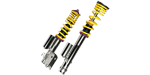 Mitsubishi EVO 8 & EVO 9 suspension products; springs, coilovers, coil overs, struts, sway bars, links, bushings & more!