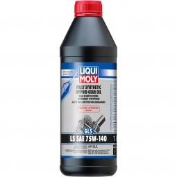 LIQUI MOLY Fully Synthetic Hypoid Gear Oil (GL5) LS SAE 75W140 (1L)