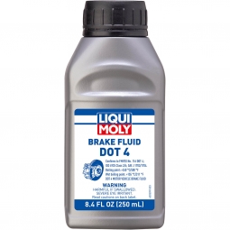 LIQUI MOLY Brake Fluid DOT 4 (250 mL)