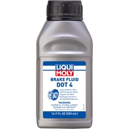 LIQUI MOLY Brake Fluid DOT 4 (500 mL)